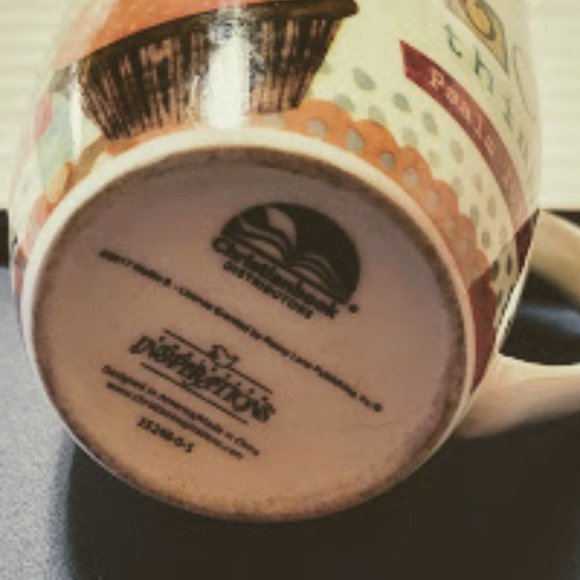 Christianbook Distributors Christian Inspirations "He Fills My Life..." Mug - Picture 3 of 3